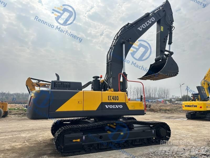 Volvo EC 480 D Excavadoras de cadenas