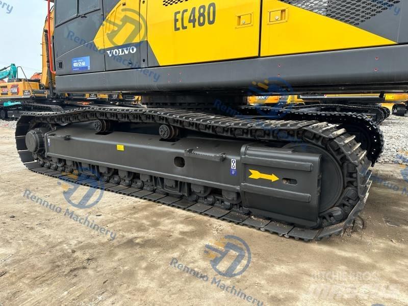 Volvo EC 480 D Excavadoras de cadenas