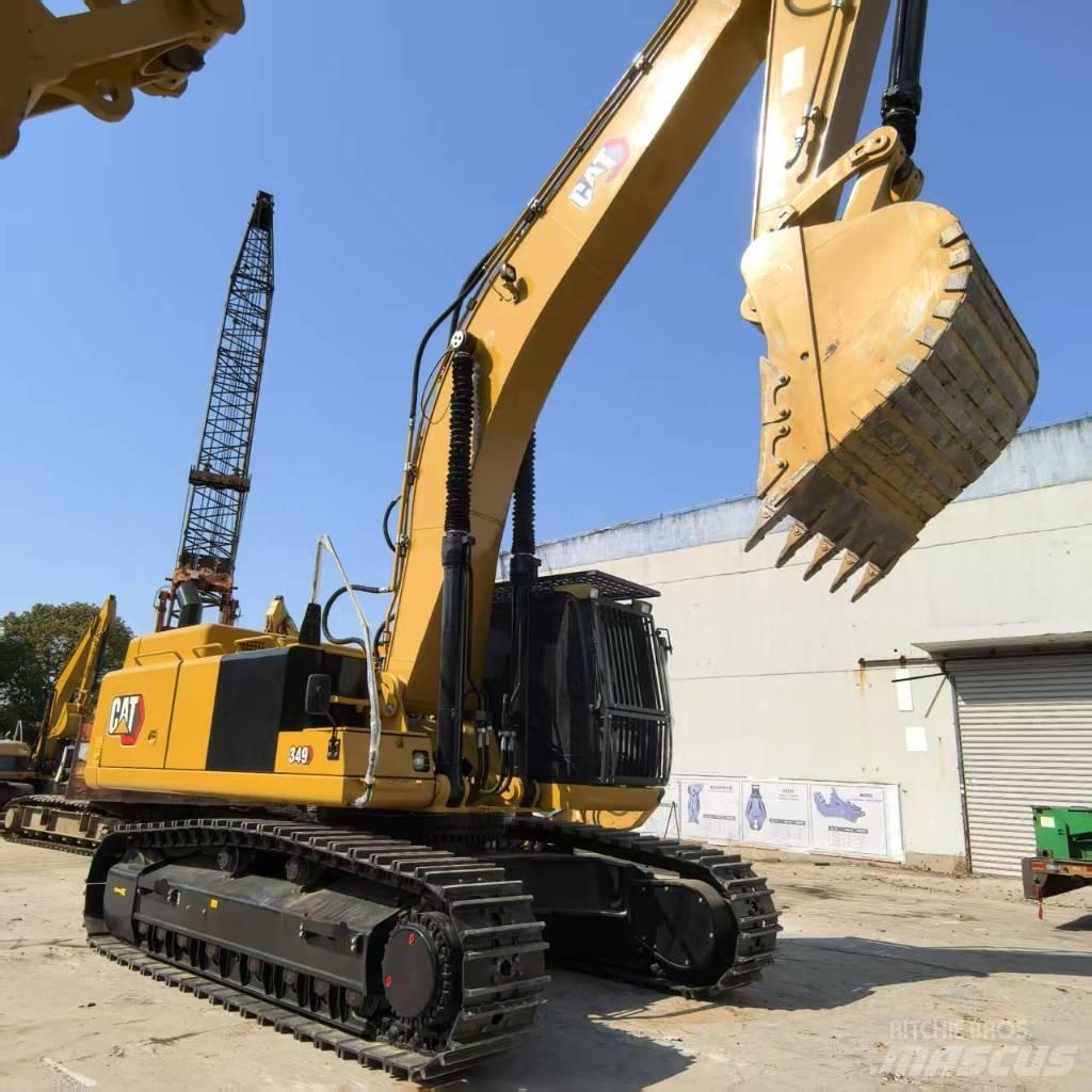CAT 349 D Excavadoras de cadenas