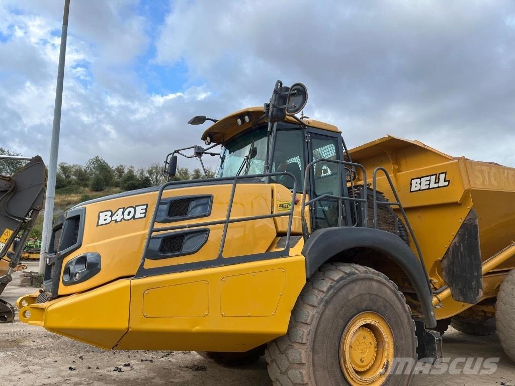 Bell B 40 E Dúmpers articulados