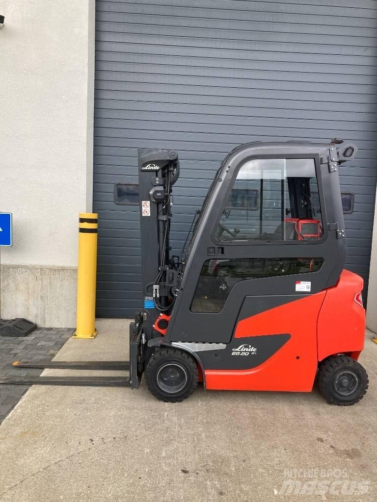 Linde EG20PH/1275-02 Carretillas de horquilla eléctrica