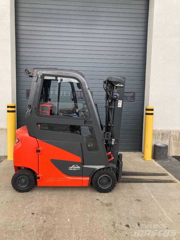 Linde EG20PH/1275-02 Carretillas de horquilla eléctrica