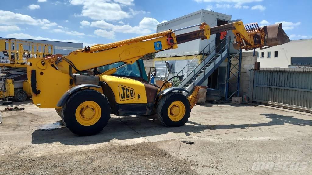 JCB 535-125 Carretillas telescópicas