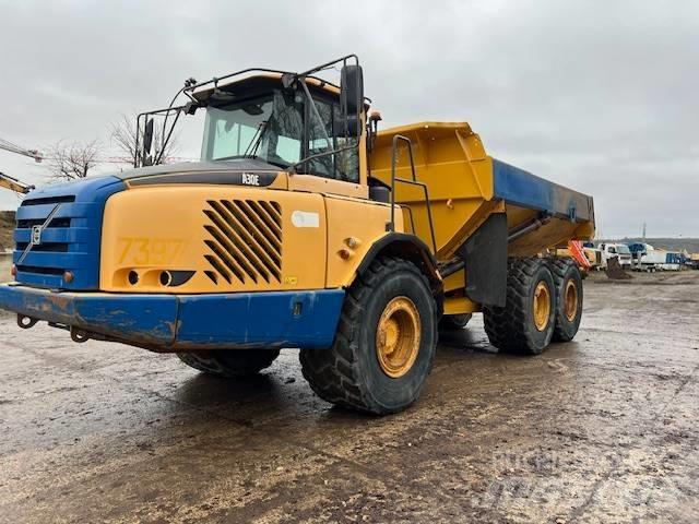 Volvo A 30 E Dúmpers articulados