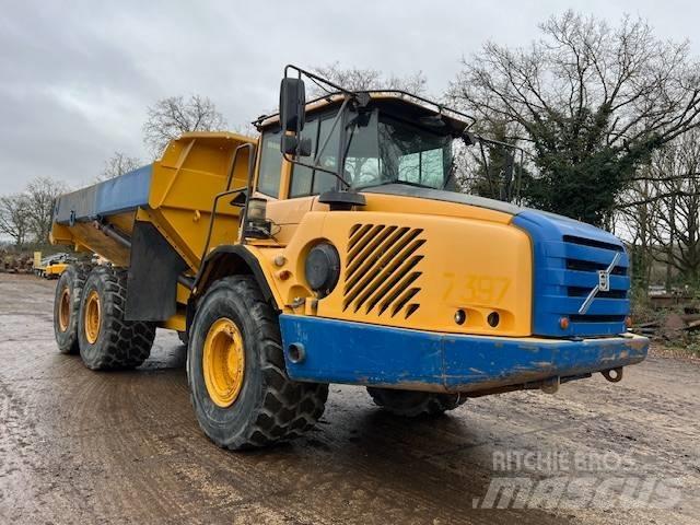 Volvo A 30 E Dúmpers articulados