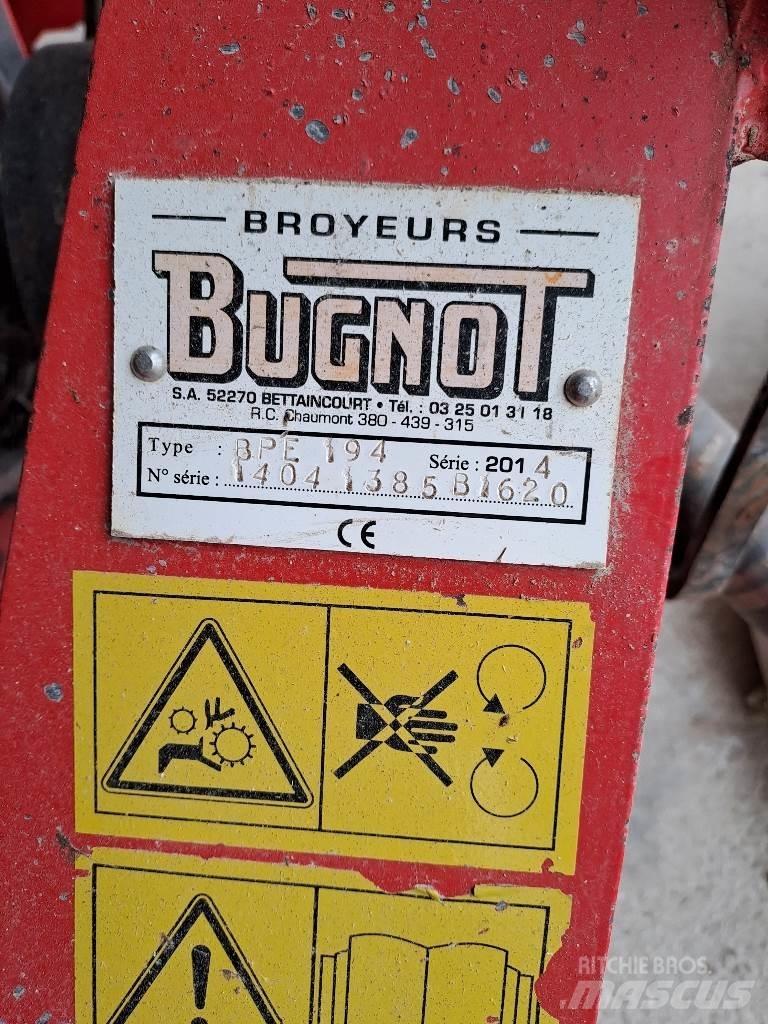 Bugnot BPE 194 Trituradoras