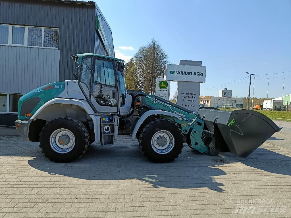 Kramer KL 55.8T Manipuladores telescópicos agrícolas