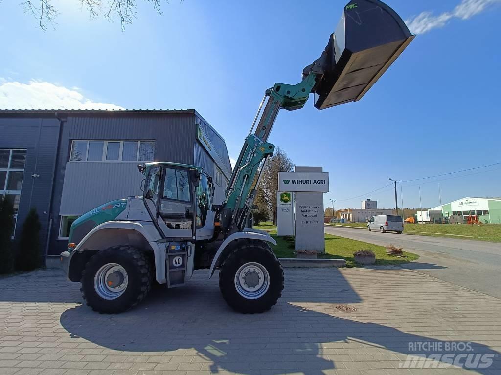 Kramer KL 55.8T Manipuladores telescópicos agrícolas