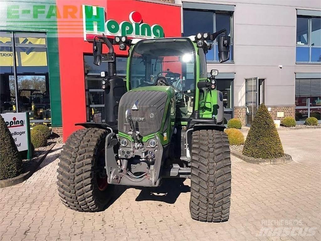 Fendt 312 vario Tractores