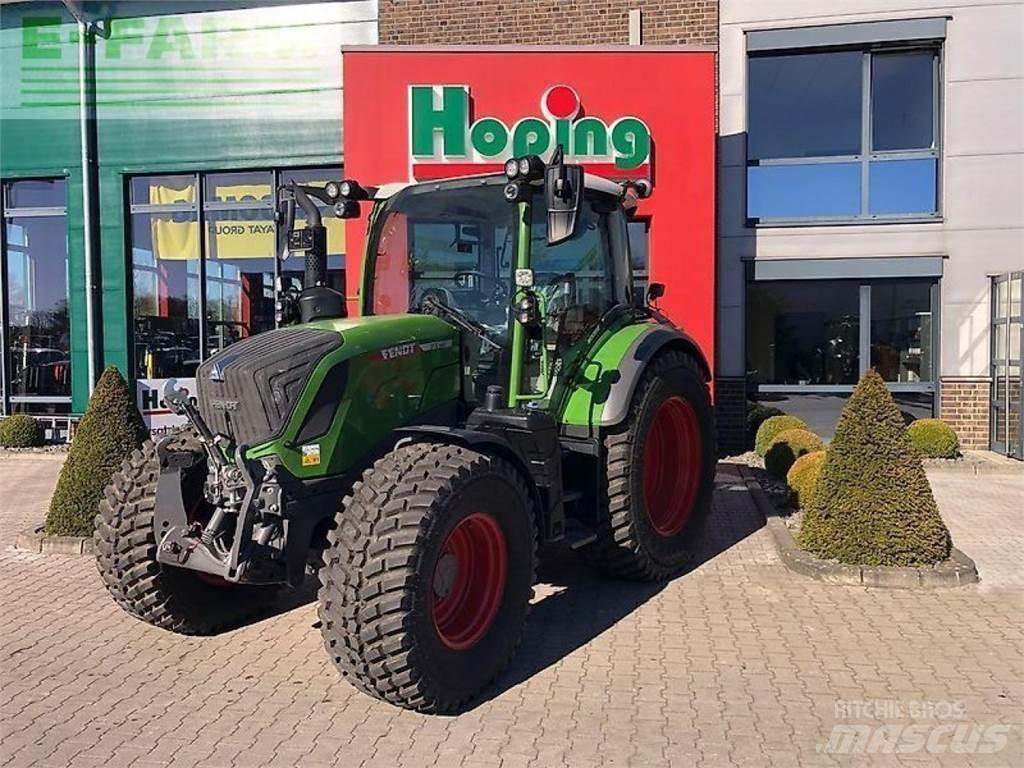 Fendt 312 vario Tractores