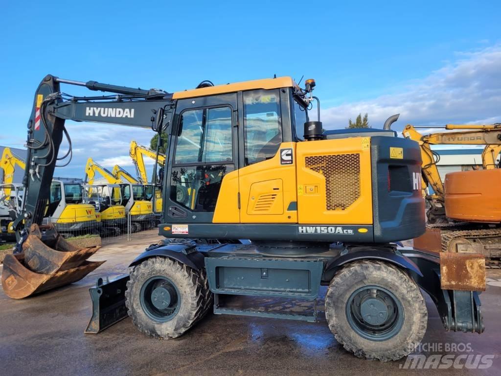 Hyundai HW 150 ACR Excavadoras de ruedas