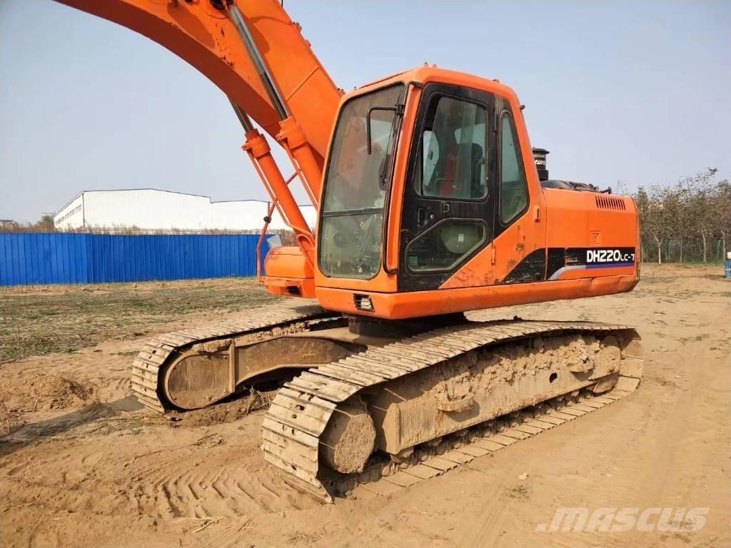 Doosan DH 220 LC-7 Excavadoras de cadenas
