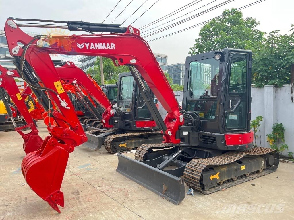 Yanmar VIO 55-6B Mini excavadoras < 7t