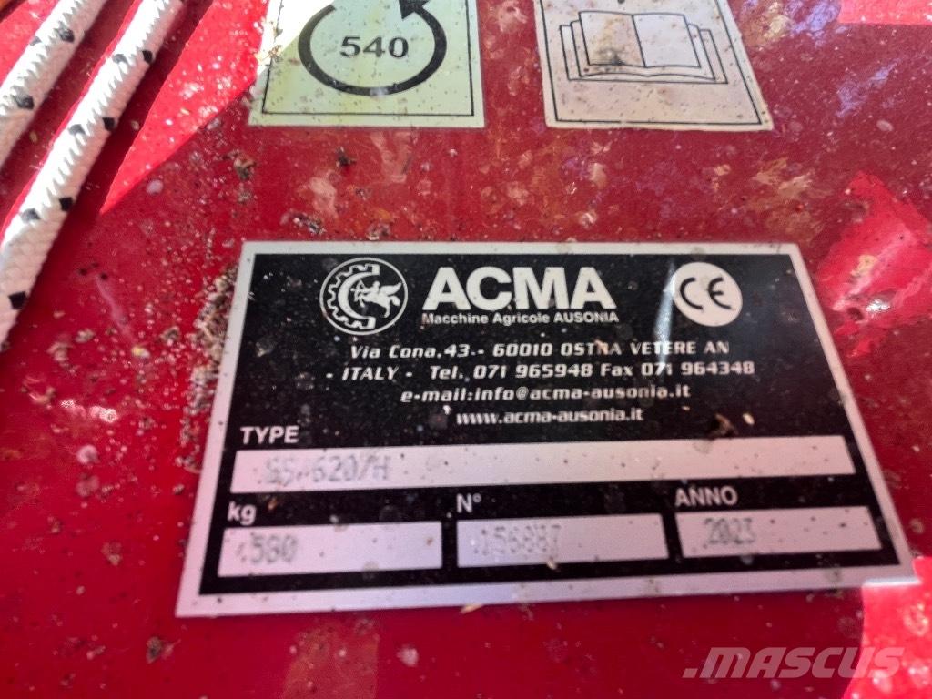  ACMA GS 620 H Rastrillos y henificadores