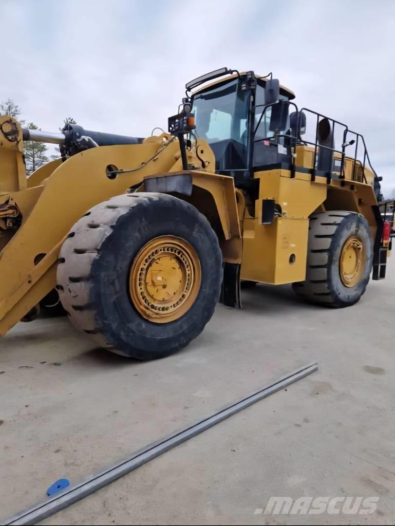 CAT 988K Cargadoras sobre ruedas