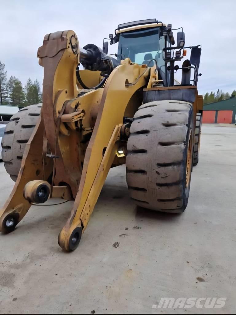 CAT 988K Cargadoras sobre ruedas