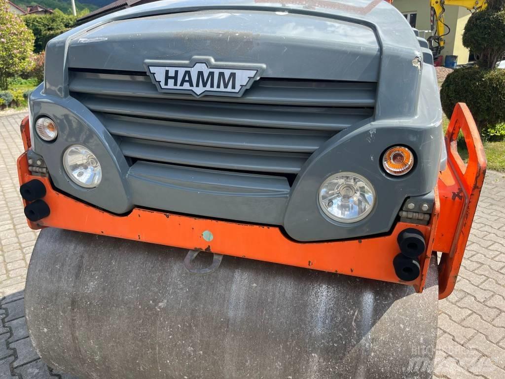 Hamm HD13VV Rodillos de doble tambor
