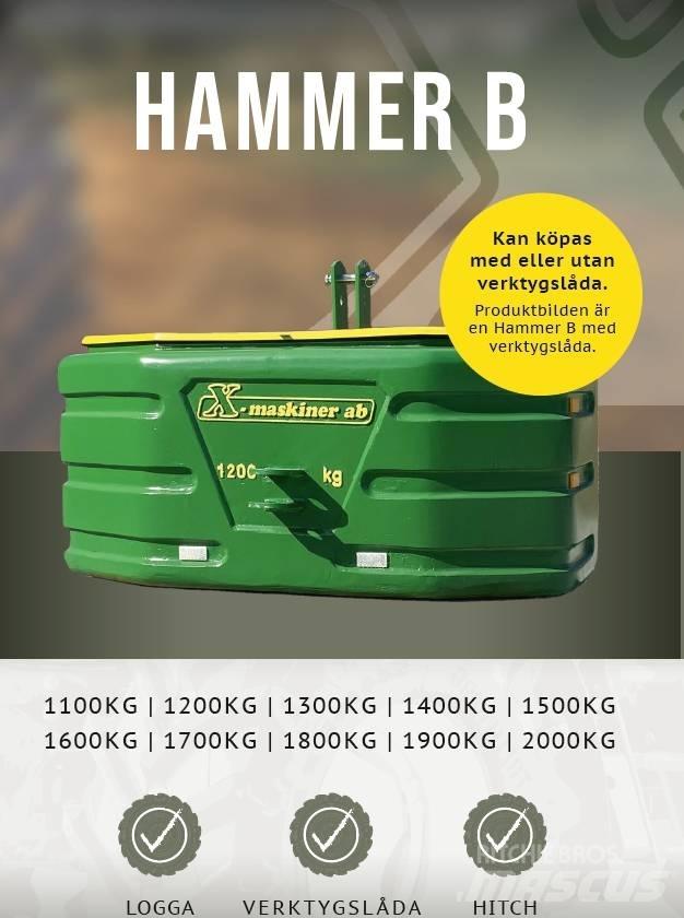  Frontx Hammer B Contrapeso delantero