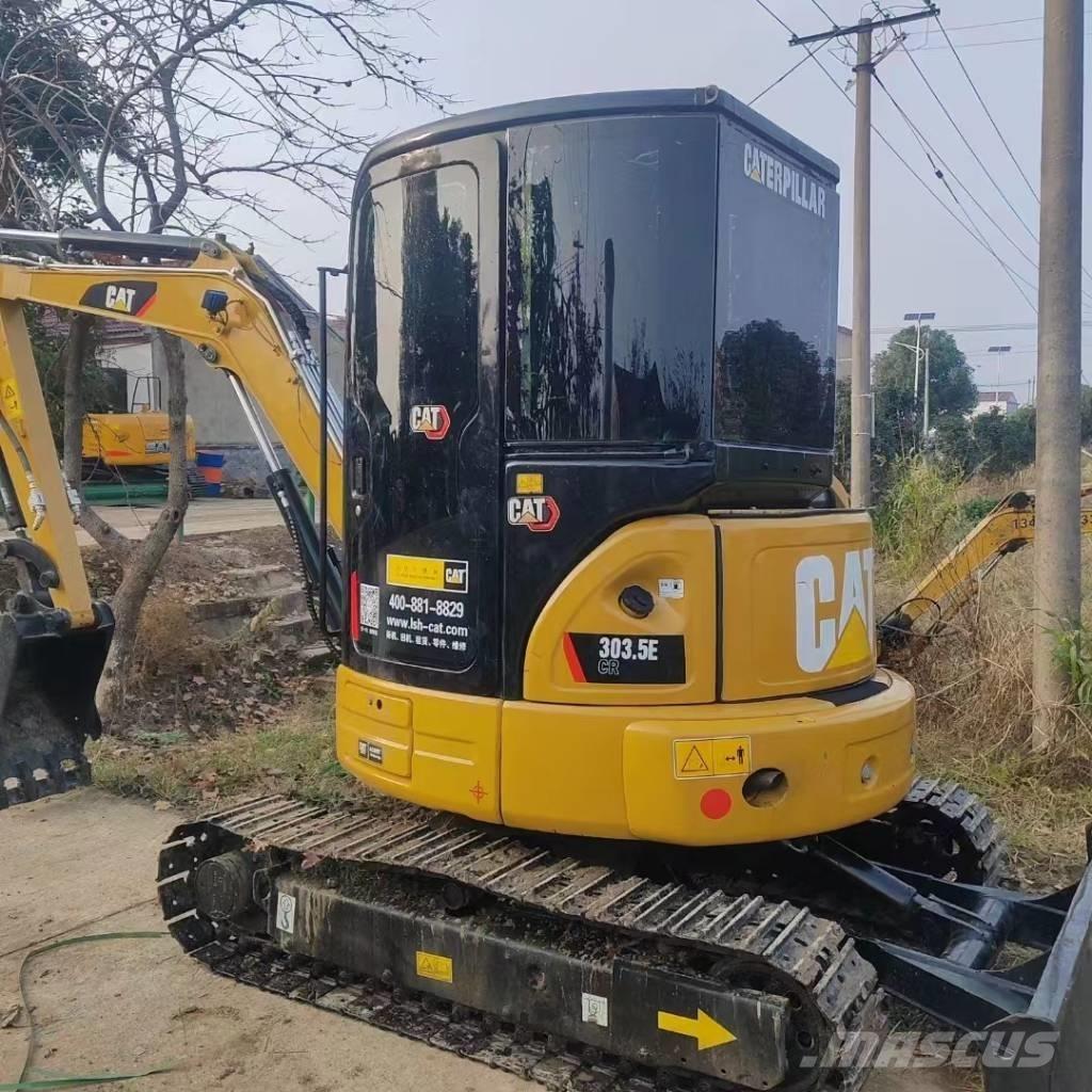 CAT 303.5 E CR Mini excavadoras < 7t