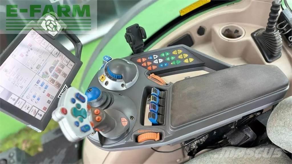 Fendt 724 profi + Tractores