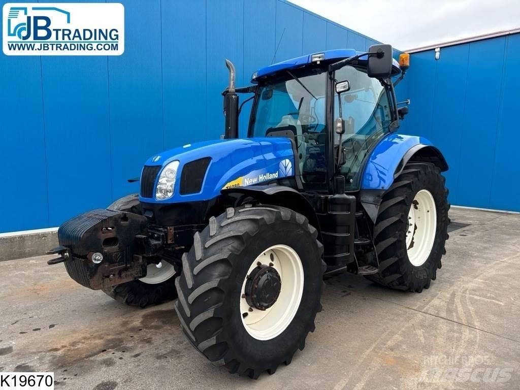 New Holland T6080 Tractores