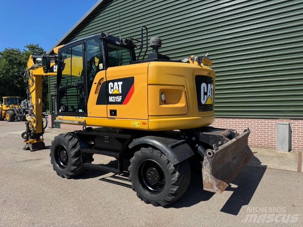 CAT M 315 F Excavadoras de ruedas