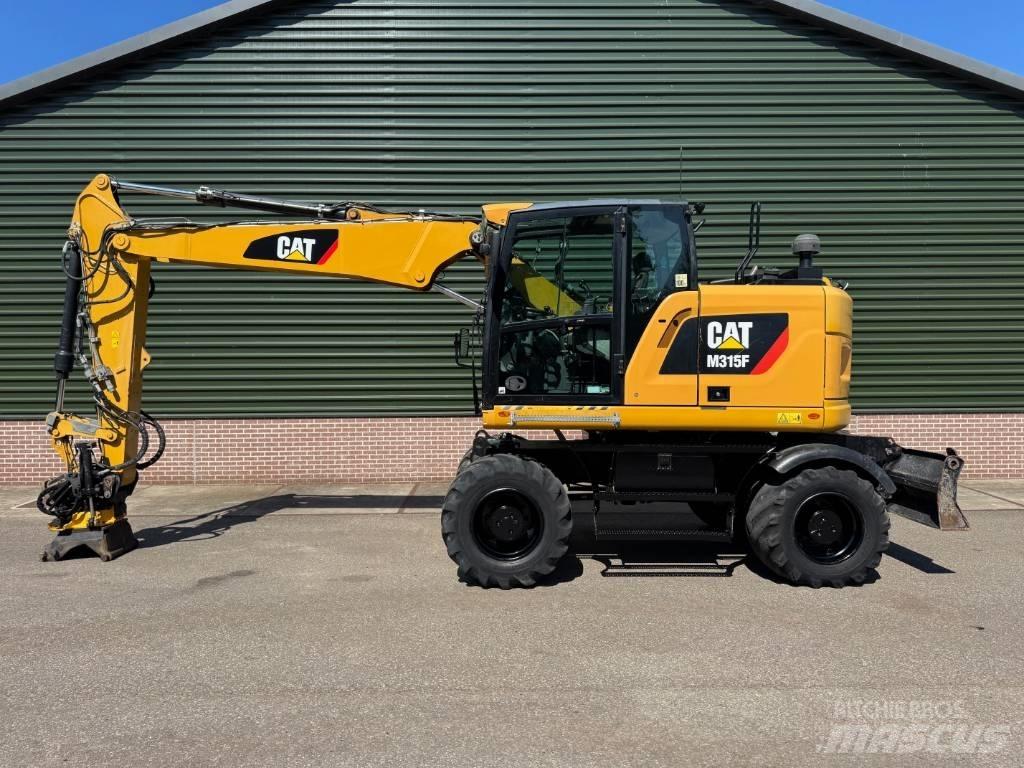 CAT M 315 F Excavadoras de ruedas