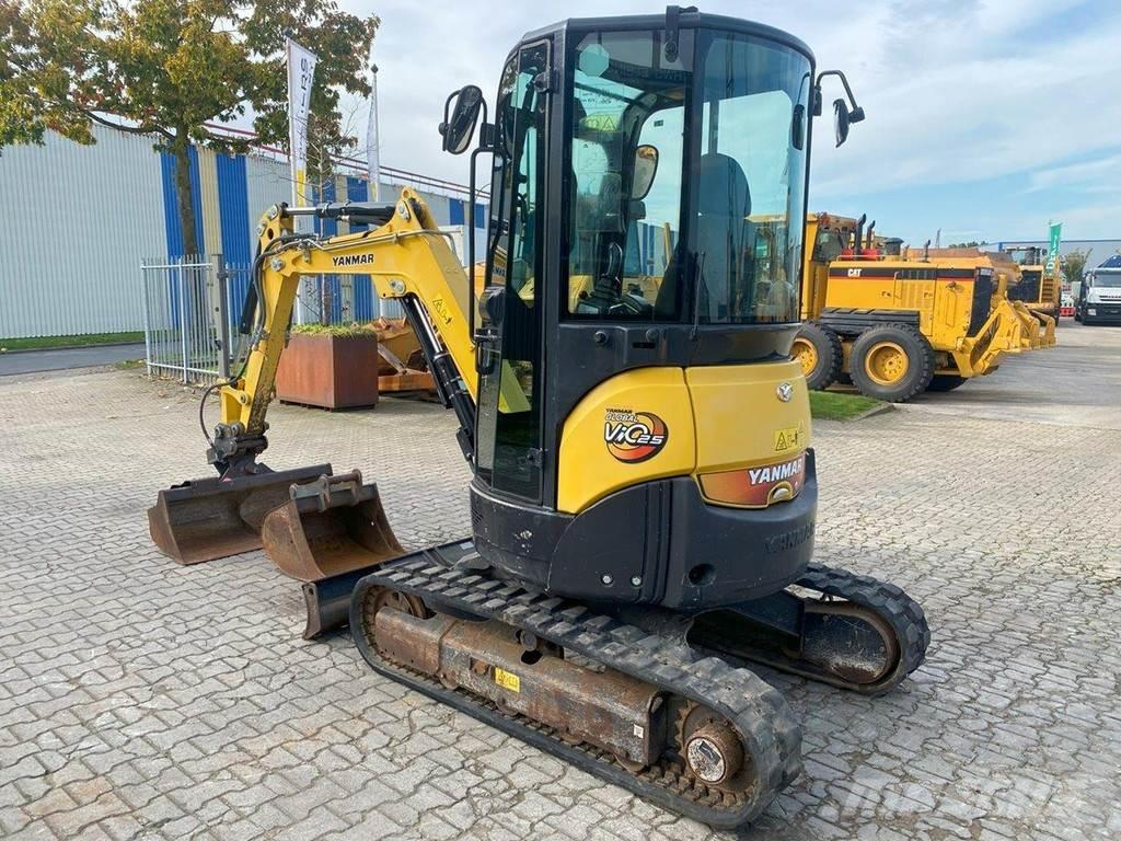 Yanmar VIO25-4 NVT Mini excavadoras < 7t