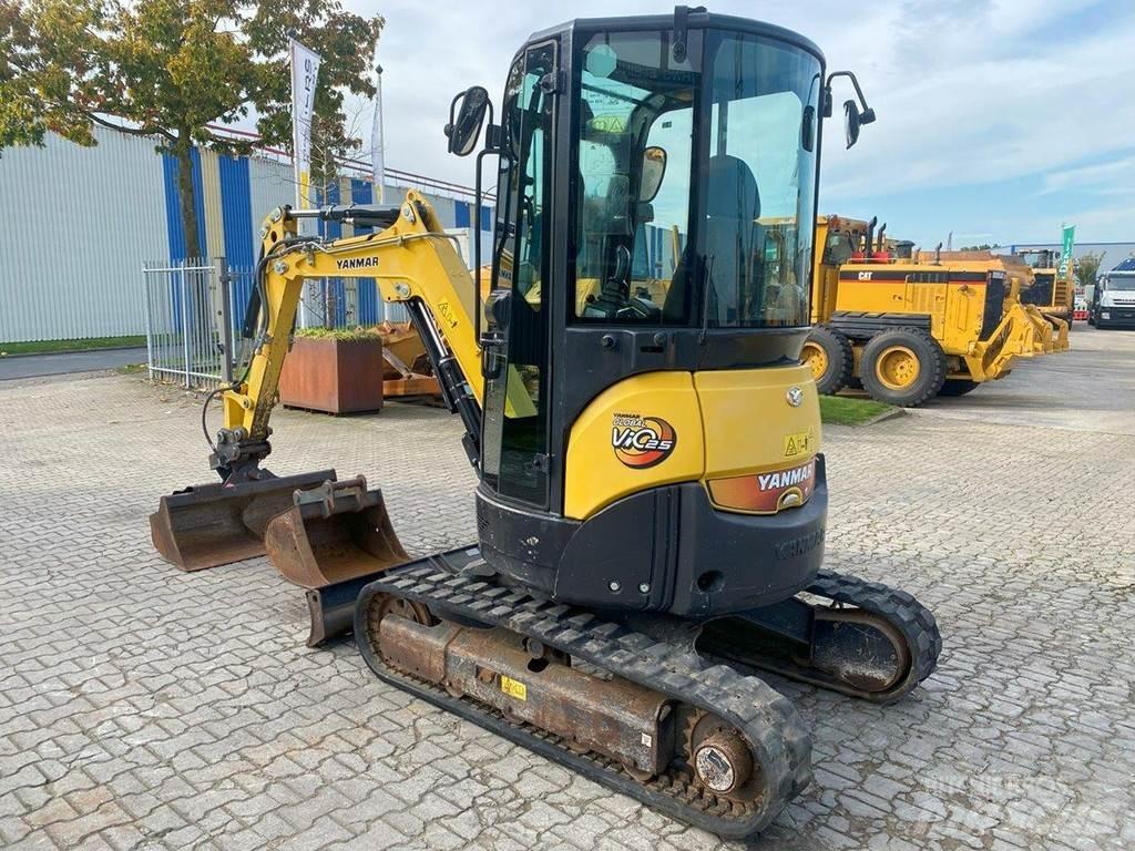 Yanmar VIO25-4 NVT Mini excavadoras < 7t