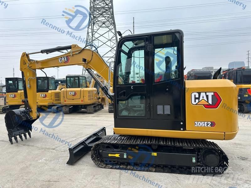 CAT 306E2 Mini excavadoras < 7t