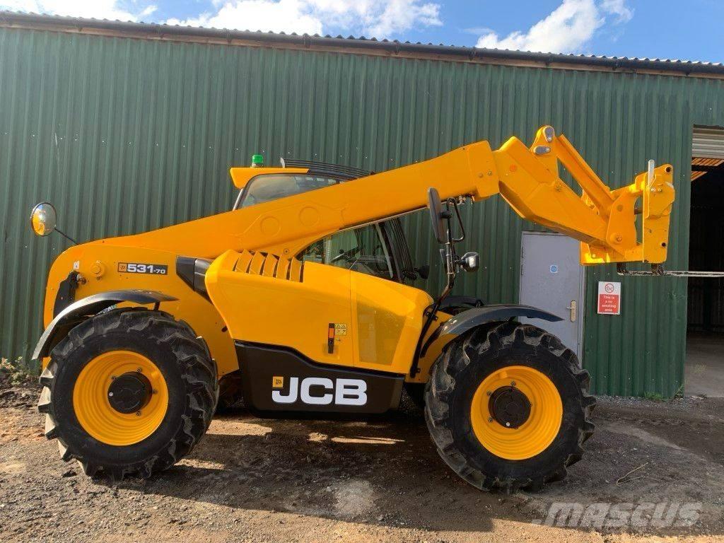 JCB 531-70 Carretillas telescópicas