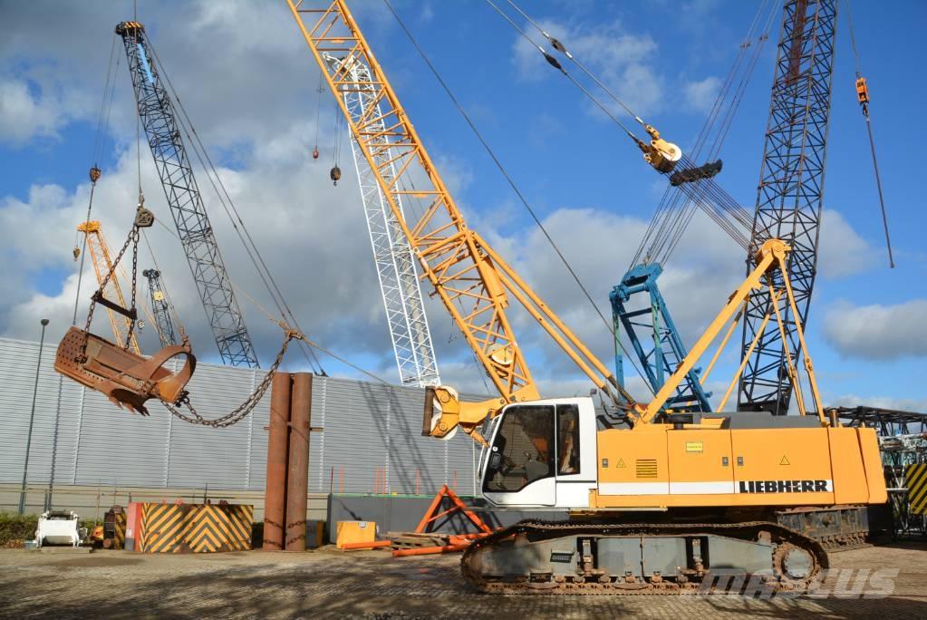 Liebherr HS 845 HD Grúas de oruga
