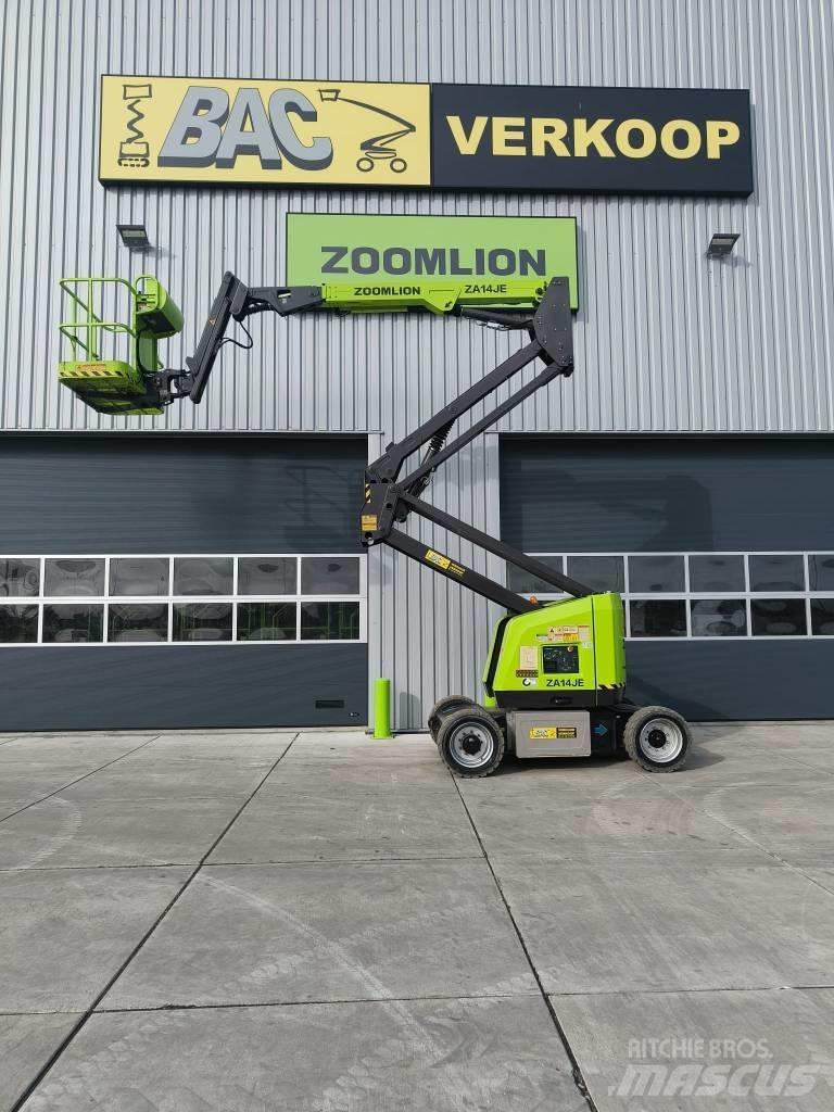 Zoomlion ZA14JE Plataforma elevadora autopropulsada