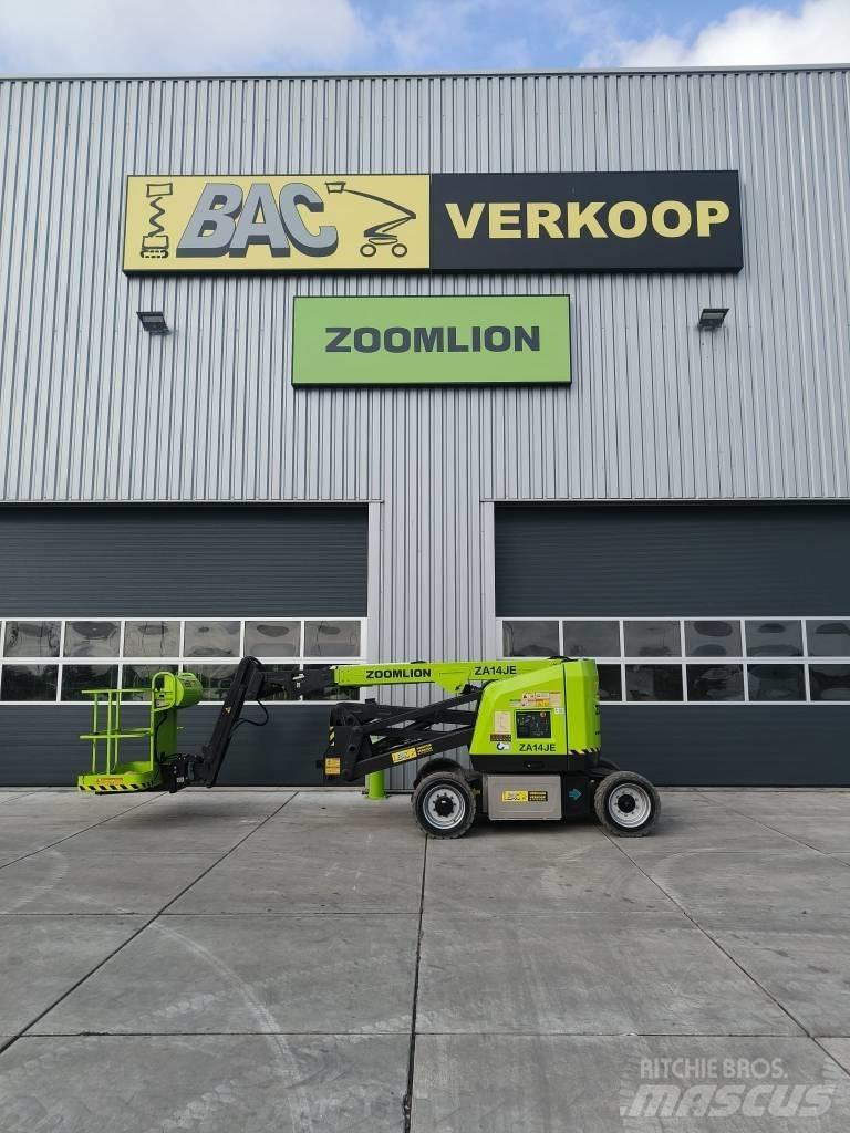 Zoomlion ZA14JE Plataforma elevadora autopropulsada