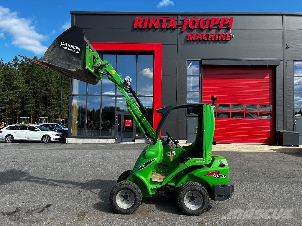 Avant 523 Cargadoras multifunción