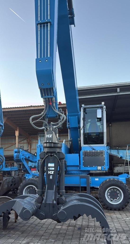 Fuchs MHL 434 Excavadoras de manutención