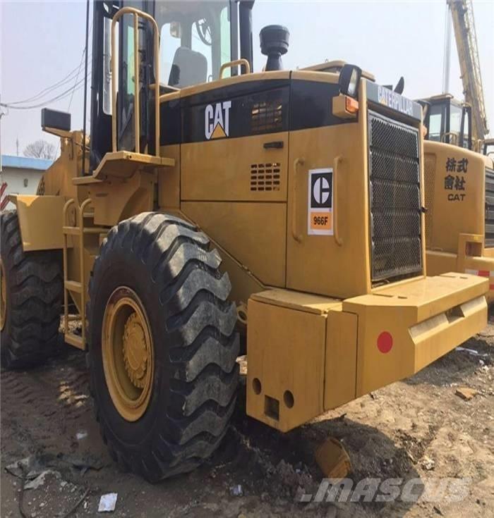 CAT 966 F Cargadoras sobre ruedas