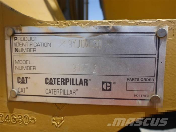 CAT 966 F Cargadoras sobre ruedas