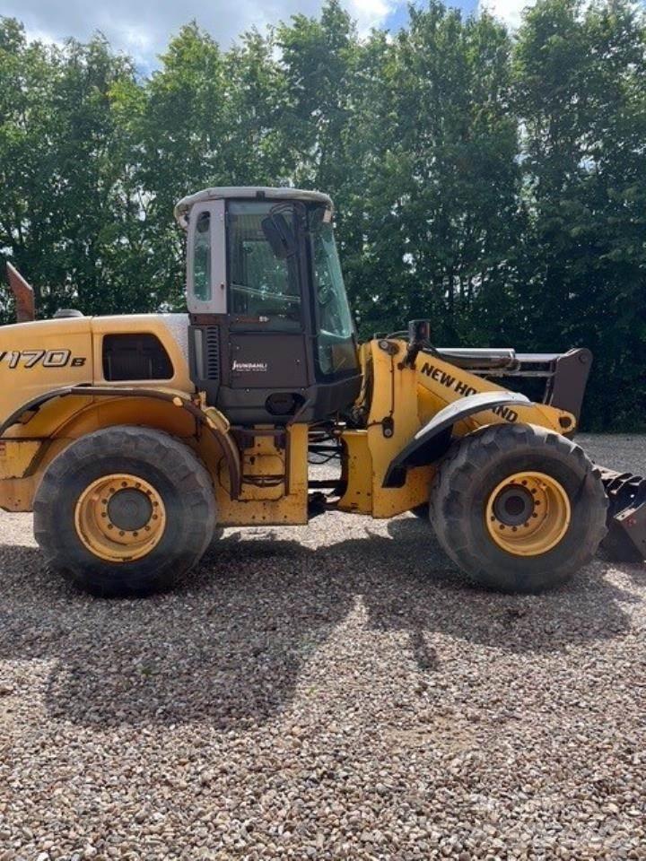 New Holland W170D Cargadoras sobre ruedas