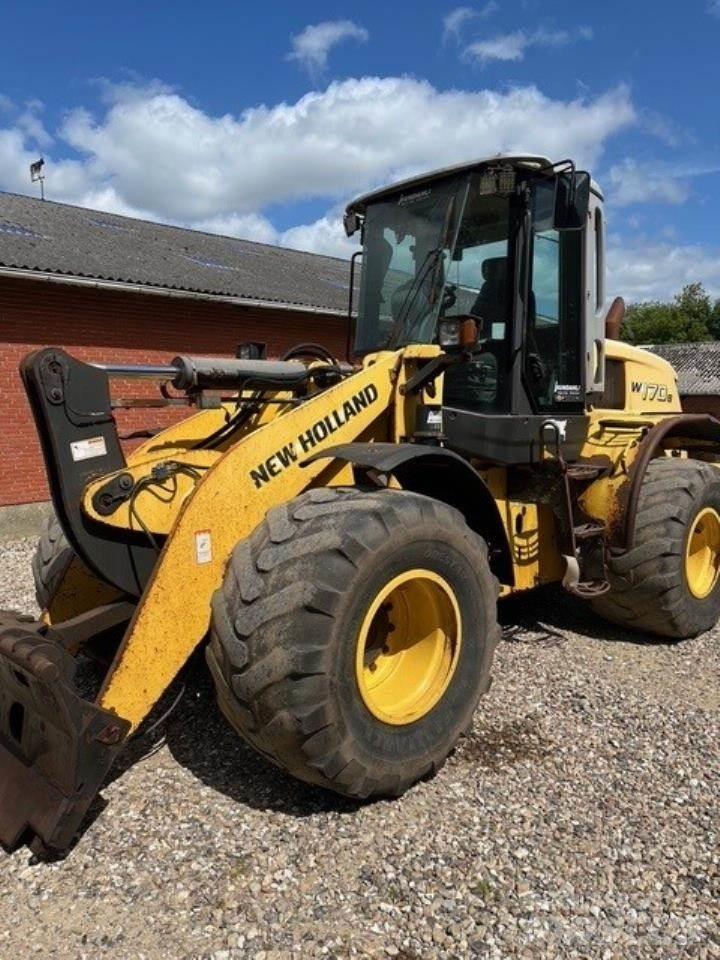 New Holland W170D Cargadoras sobre ruedas