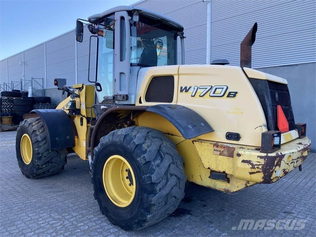 New Holland W170D Cargadoras sobre ruedas