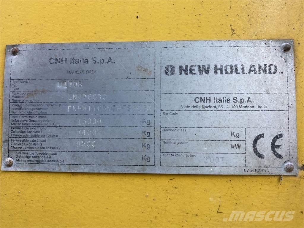 New Holland W170D Cargadoras sobre ruedas