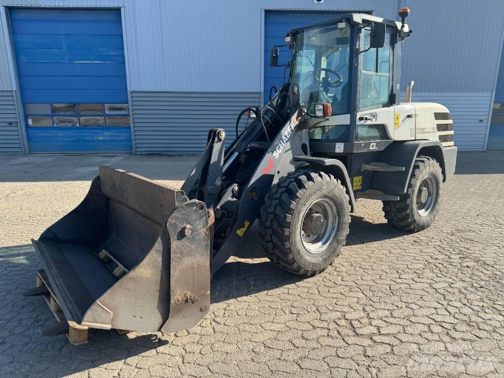 Terex TL 100 Cargadoras sobre ruedas