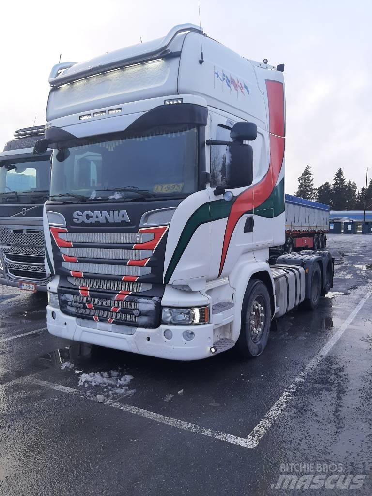 Scania R 580 Cabezas tractoras