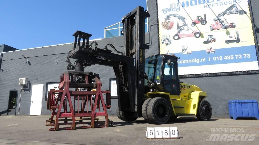 Hyster H10.00XM-6 Carretillas diesel