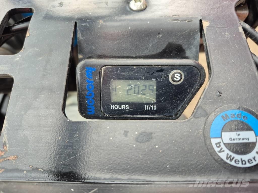 Weber SRV 620 II Pisones compactadores