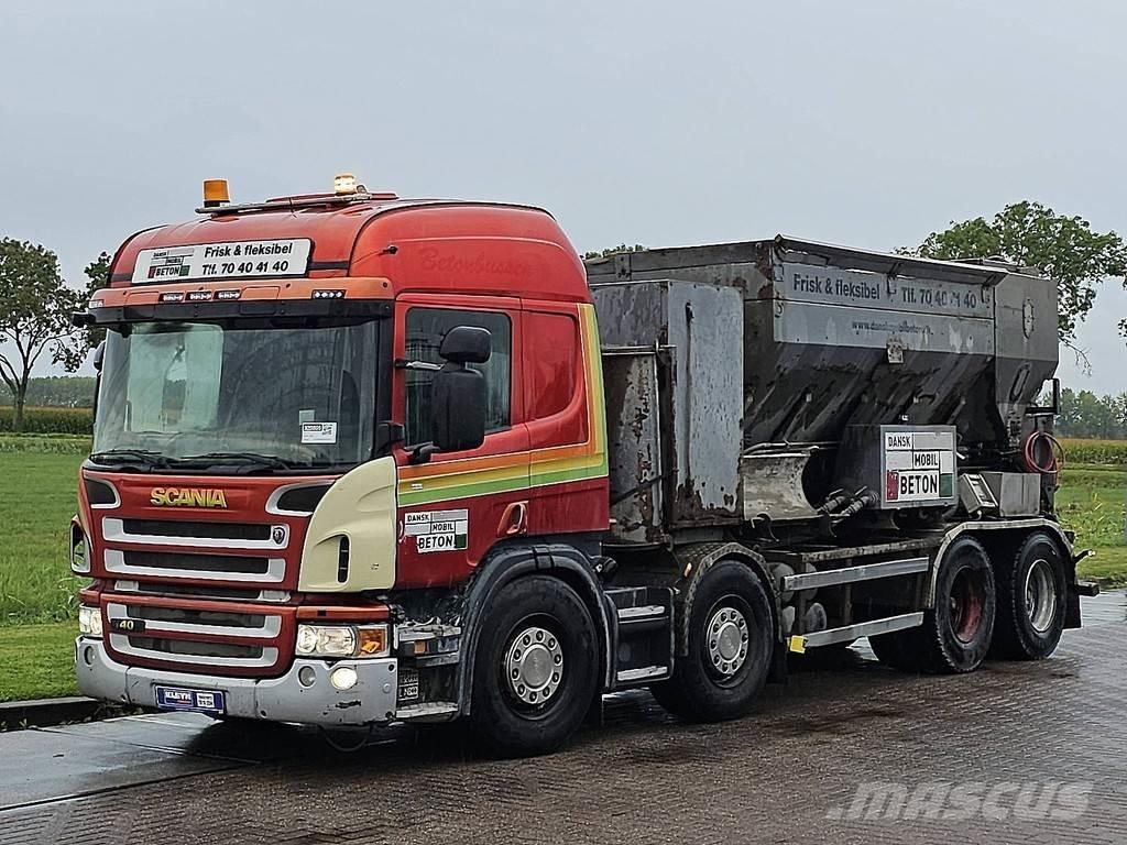 Scania P400 8X4 Camiones chasis