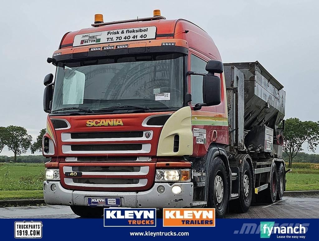 Scania P400 8X4 Camiones chasis