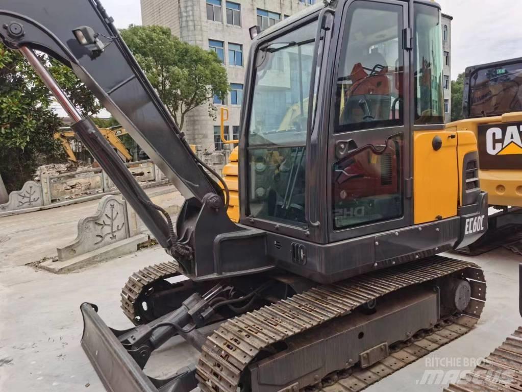 Volvo EC 60 C Mini excavadoras < 7t