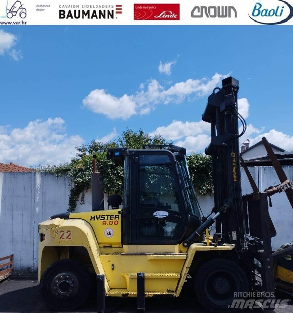 Hyster H9.00XM Carretillas LPG